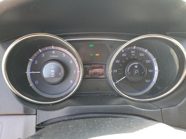 Photo 9 from auction – 2013 HYUNDAI SONATA GLS with VIN 5NPEB4AC4DH644030