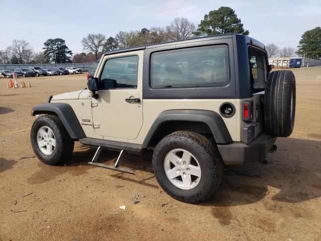 Photo 2 from auction – 2017 JEEP WRANGLER S with VIN 1C4AJWAG8HL556034