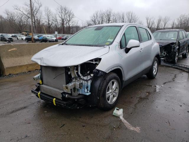 CHEVROLET TRAX LS 2019 with VIN 3GNCJKSB7KL301785 - Photo from auction