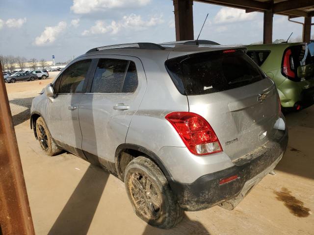 Photo 2 from auction – 2016 CHEVROLET TRAX 1LT with VIN 3GNCJLSB0GL260803