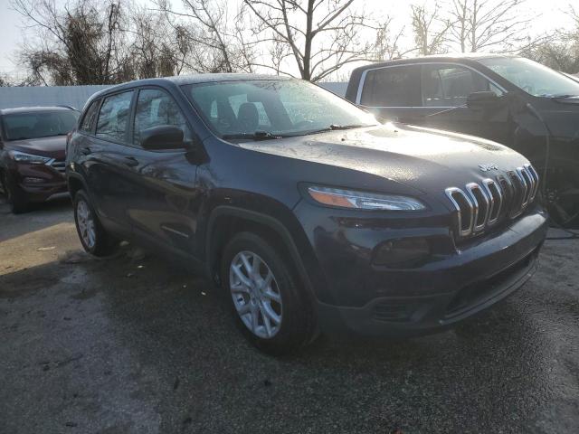 Photo 4 from auction – 2016 JEEP CHEROKEE S with VIN 1C4PJLAB9GW302939