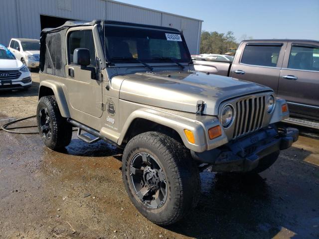 Photo 4 from auction – 2006 JEEP WRANGLER X with VIN 1J4FA39S26P716227