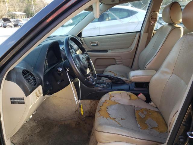 Photo 7 from auction – 2002 LEXUS IS 300 with VIN JTHBD192120040192
