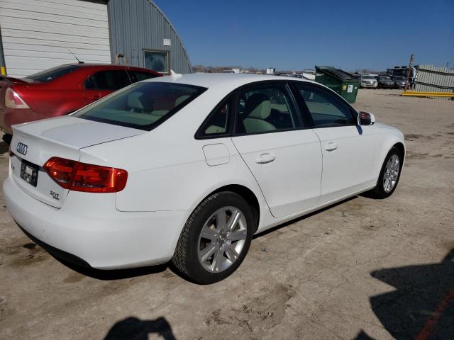 Photo 3 from auction – 2011 AUDI A4 PREMIUM with VIN WAUBFAFL8BN045799