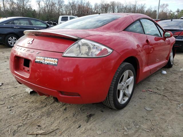 Photo 3 from auction – 2006 MITSUBISHI ECLIPSE GT with VIN 4A3AK34T56E022976