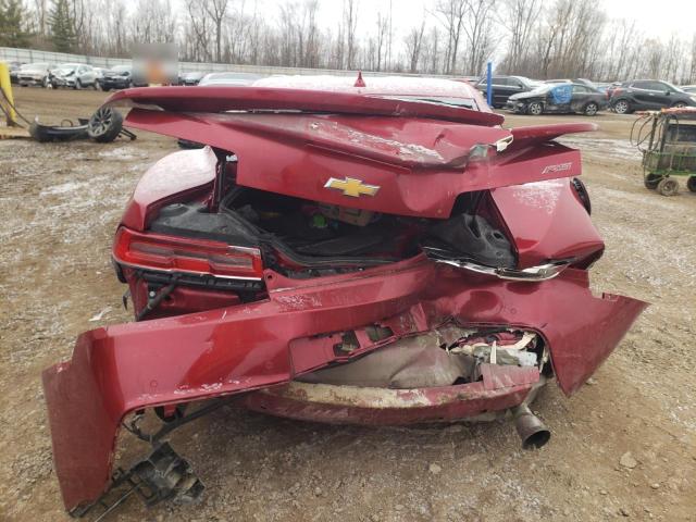 Photo 6 from auction – 2014 CHEVROLET CAMARO LT with VIN 2G1FC1E33E9122786