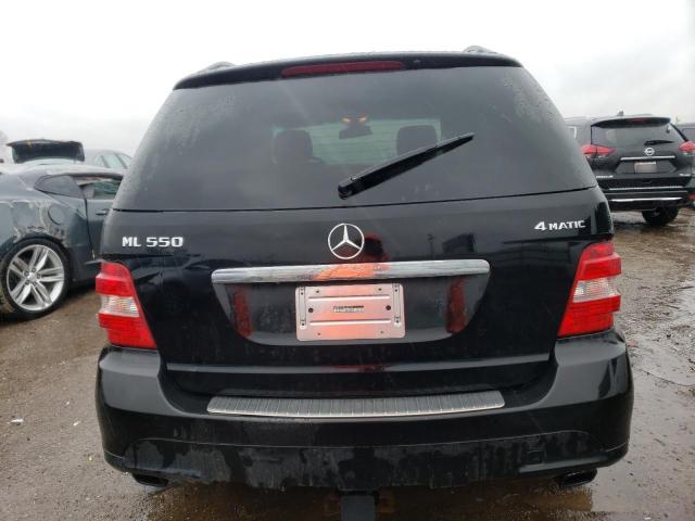 Photo 6 from auction – 2008 MERCEDES-BENZ ML 550 with VIN 4JGBB72E98A344187