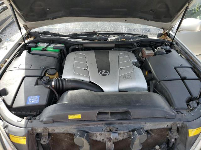 Photo 11 from auction – 2001 LEXUS LS 430 with VIN JTHBN30F110035131