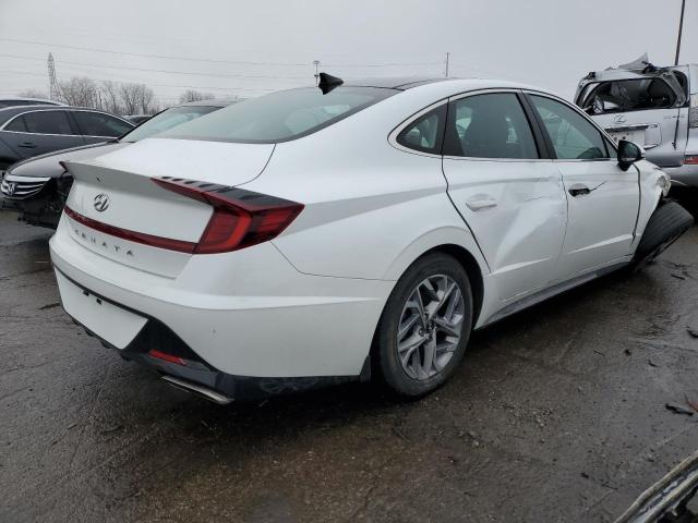 Photo 3 from auction – 2021 HYUNDAI SONATA SEL with VIN 5NPEF4JA2MH094250