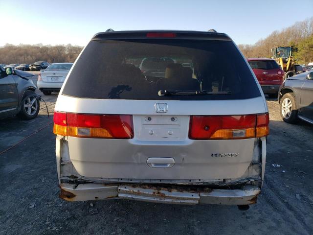 Photo 6 from auction – 2002 HONDA ODYSSEY EX with VIN 2HKRL18602H538314