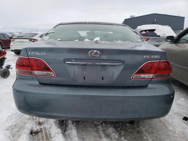 Photo 6 from auction – 2005 LEXUS ES 330 with VIN JTHBA30G055090747