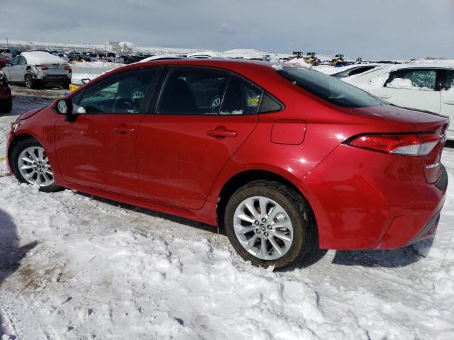Photo 2 from auction – 2021 TOYOTA COROLLA LE with VIN 5YFHPMAEXMP196976