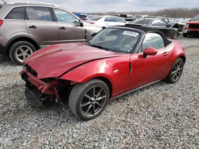 Photo 1 from auction – 2017 MAZDA MX-5 MIATA with VIN JM1NDAD78H0119899