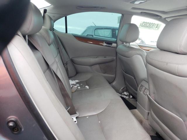 Photo 10 from auction – 2005 LEXUS ES 330 with VIN JTHBA30G055090747