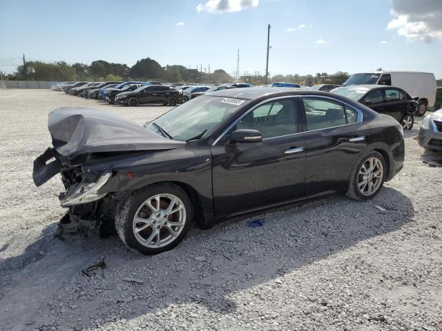NISSAN MAXIMA S 2012 with VIN 1N4AA5APXCC865044 - Photo from auction