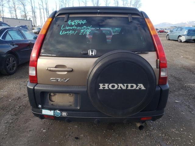 Photo 6 from auction – 2004 HONDA CR-V EX with VIN JHLRD78844C022878