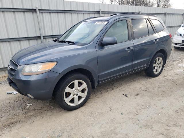 HYUNDAI SANTA FE S 2007 with VIN 5NMSH73E97H117586 - Photo from auction