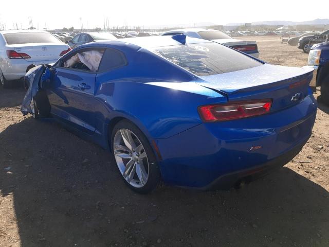 Photo 2 from auction – 2016 CHEVROLET CAMARO LT with VIN 1G1FD1RS8G0166357