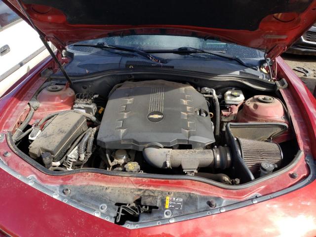 Photo 11 from auction – 2014 CHEVROLET CAMARO LT with VIN 2G1FC1E35E9139685