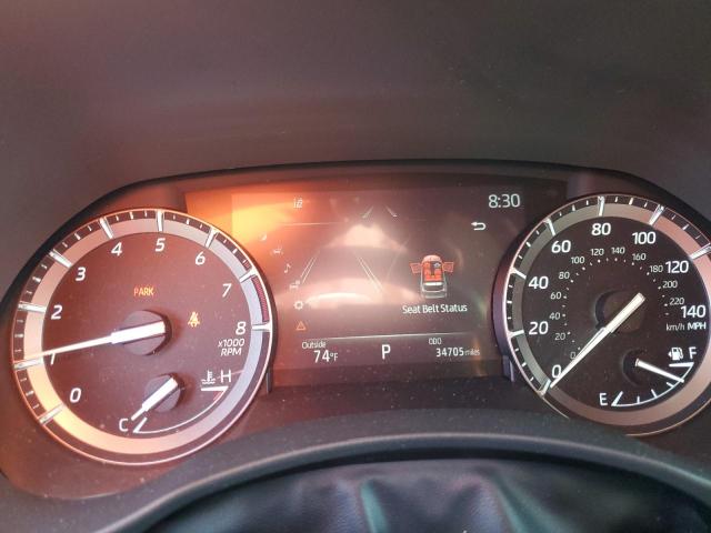 Photo 9 from auction – 2020 TOYOTA HIGHLANDER with VIN 5TDFZRBH5LS045637