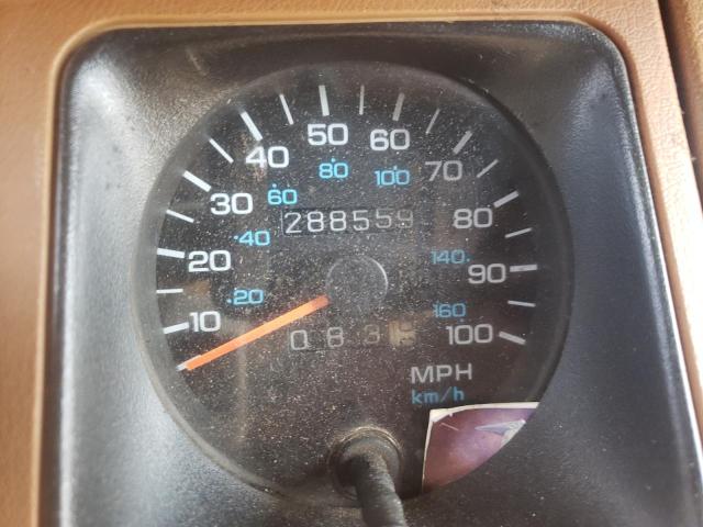 Photo 9 from auction – 1995 JEEP WRANGLER / with VIN 1J4FY19P7SP265429