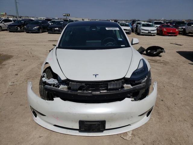 Photo 5 from auction – 2021 TESLA MODEL 3 with VIN 5YJ3E1EA2MF031781