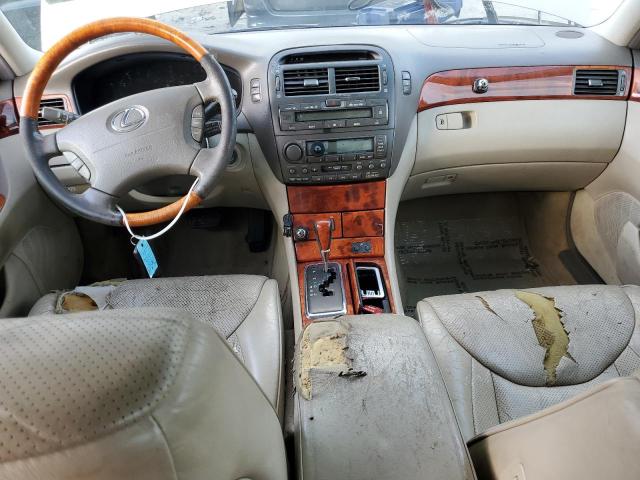 Photo 8 from auction – 2003 LEXUS LS 430 with VIN JTHBN30F730119313
