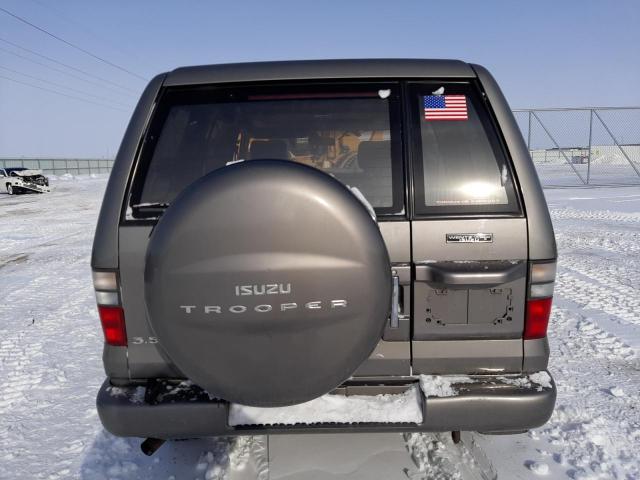 Photo 6 from auction – 2000 ISUZU TROOPER S with VIN JACDJ58X5Y7J05535
