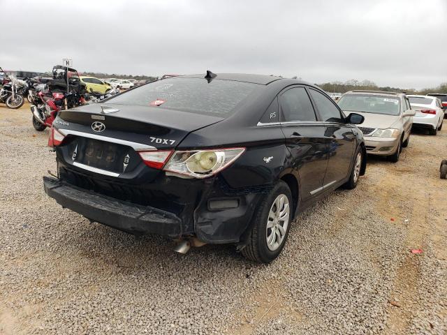 Photo 3 from auction – 2013 HYUNDAI SONATA GLS with VIN 5NPEB4AC3DH537860