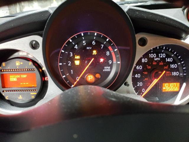 Photo 9 from auction – 2014 NISSAN 370Z BASE with VIN JN1AZ4EH0EM633732