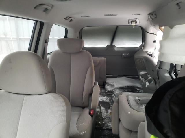 Photo 10 from auction – 2010 KIA SEDONA LX with VIN KNDMG4C36A6335093