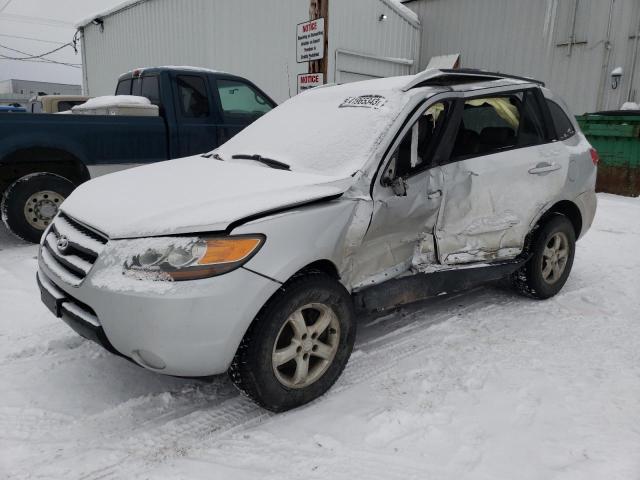 HYUNDAI SANTA FE G 2007 with VIN 5NMSG73DX7H071759 - Photo from auction