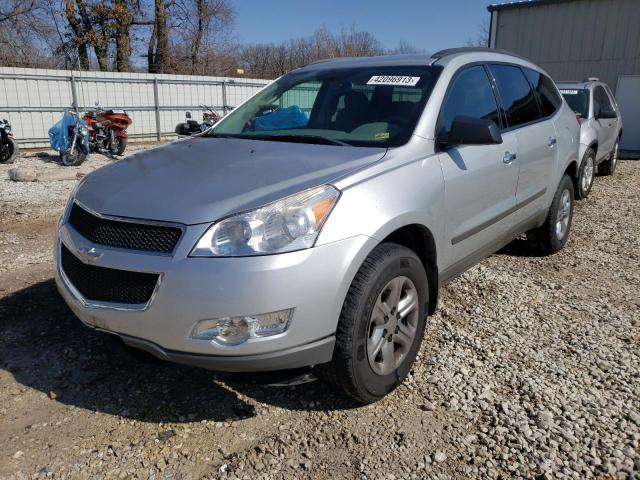 CHEVROLET TRAVERSE L 2012 with VIN 1GNKRFED4CJ421044 - Photo from auction
