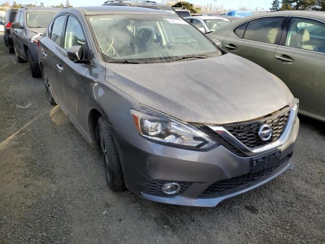 Photo 4 from auction – 2016 NISSAN SENTRA S with VIN 3N1AB7AP7GY249241