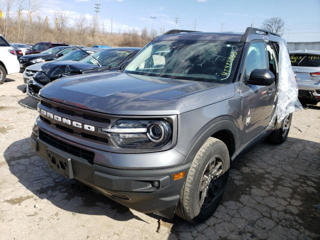 FORD BRONCO SPO 2021 with VIN 3FMCR9B66MRA21574 - Photo from auction