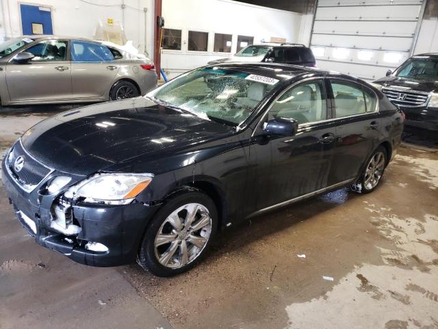 LEXUS GS 300 2006 with VIN JTHCH96S860005196 - Photo from auction