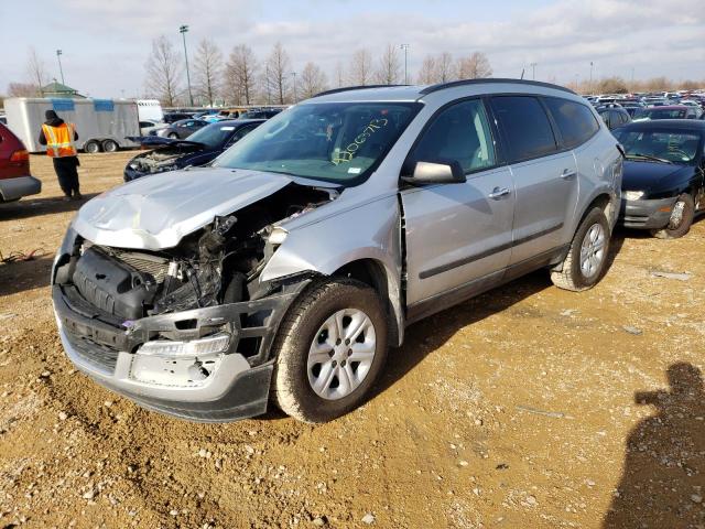 CHEVROLET TRAVERSE L 2017 with VIN 1GNKRFED3HJ338695 - Photo from auction