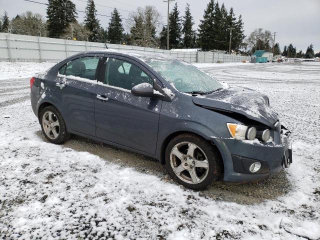 Photo 4 from auction – 2012 CHEVROLET SONIC LTZ with VIN 1G1JE5SB9C4200527