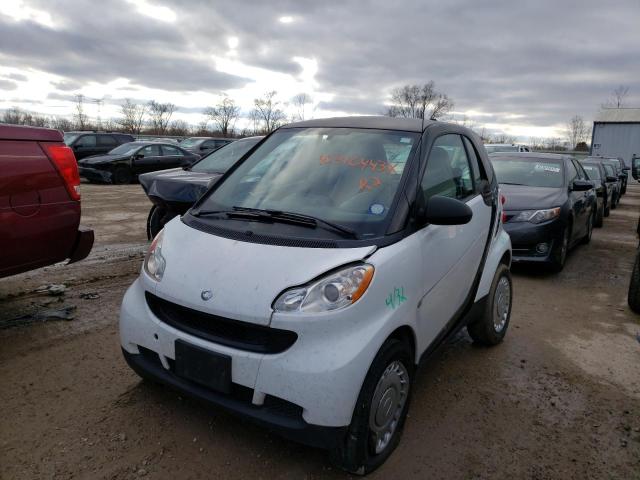 Photo 1 from auction – 2012 SMART FORTWO PUR with VIN WMEEJ3BA3CK572524