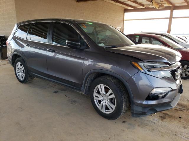 Photo 4 from auction – 2016 HONDA PILOT LX with VIN 5FNYF5H10GB047195
