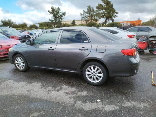 Photo 2 from auction – 2009 TOYOTA COROLLA BA with VIN JTDBL40E29J045404
