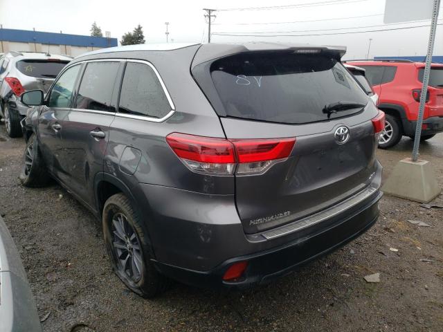 Photo 2 from auction – 2017 TOYOTA HIGHLANDER with VIN 5TDKZRFH6HS517652