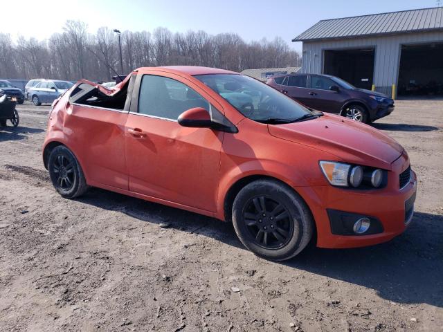 Photo 4 from auction – 2012 CHEVROLET SONIC LT with VIN 1G1JD6SH1C4118045