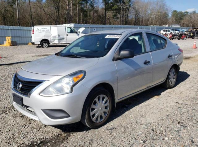 NISSAN VERSA 2015 with VIN 3N1CN7AP6FL803803 - Photo from auction