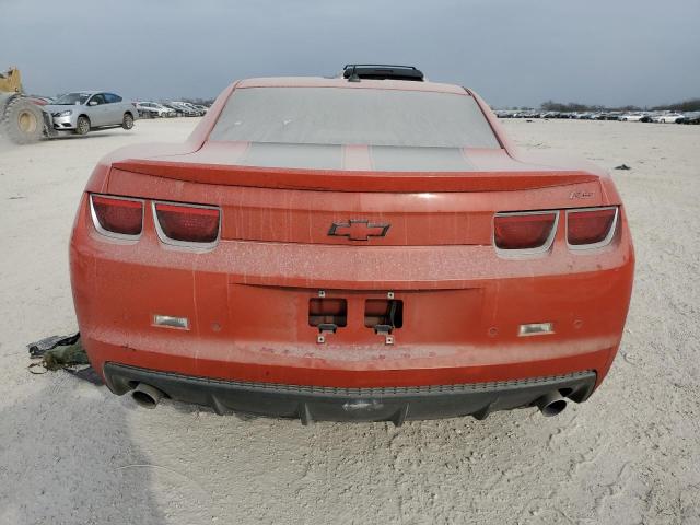 Photo 6 from auction – 2011 CHEVROLET CAMARO LT with VIN 2G1FC1ED4B9211707