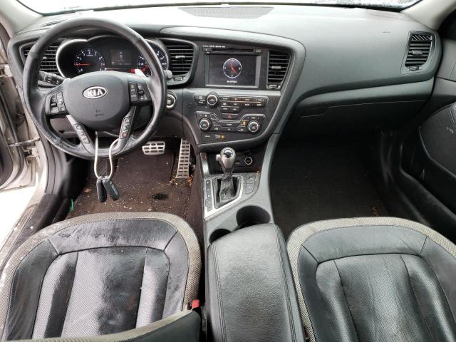 Photo 8 from auction – 2011 KIA OPTIMA SX with VIN KNAGR4A69B5114774
