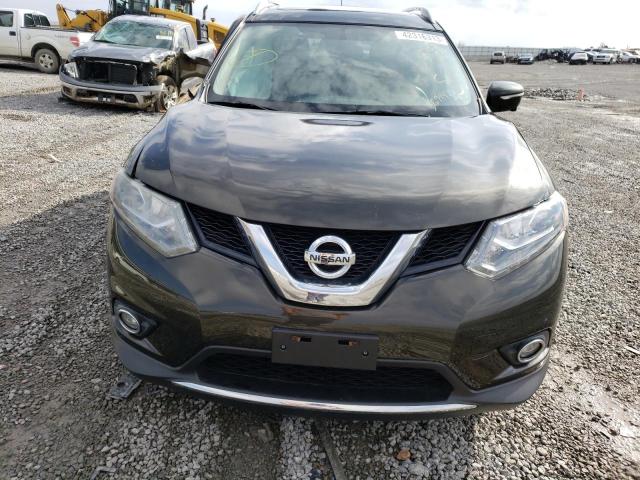 Photo 5 from auction – 2015 NISSAN ROGUE S with VIN 5N1AT2MV2FC831760