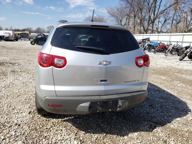 Photo 6 from auction – 2012 CHEVROLET TRAVERSE L with VIN 1GNKRFED4CJ421044