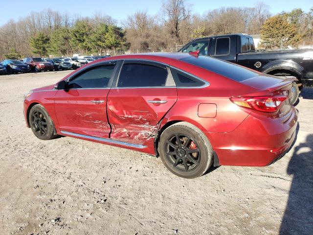 Photo 2 from auction – 2016 HYUNDAI SONATA SPO with VIN 5NPE34AF0GH373799