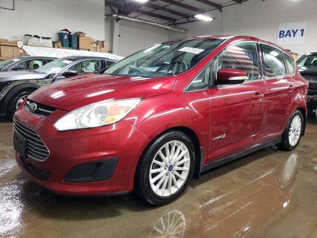 FORD C-MAX SE 2014 with VIN 1FADP5AU6EL506035 - Photo from auction